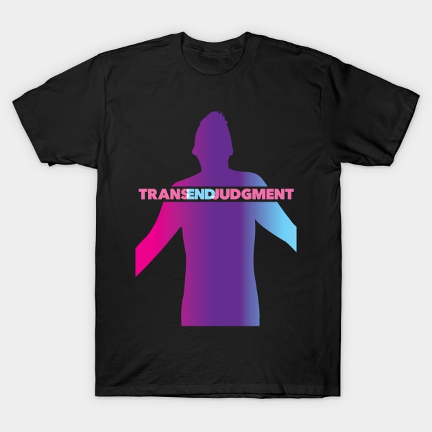 TransEndJudgment - Multicolor Body T-Shirt by OutPsyder